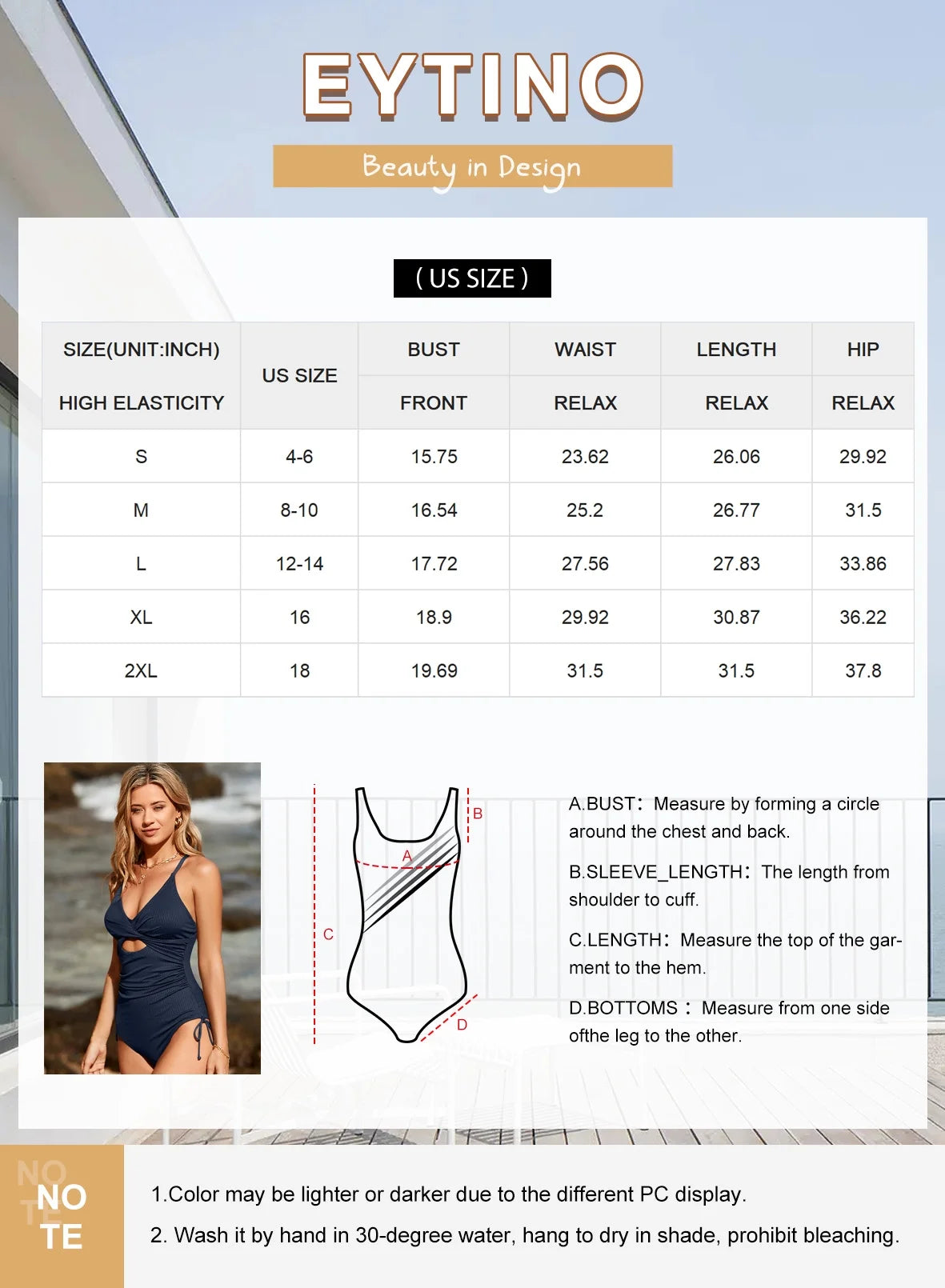 Women One-Piece Bathing Suit Ribbed Tummy Control High Cut One Piece Swimsuit Sexy V Neck Criss Cross Monikini Drawstring Bathing Suits Swim Suits